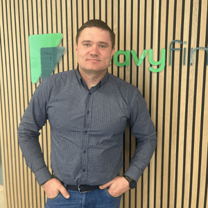 Nerijus Rasimavičius Sales Manager at HeavyFinance
