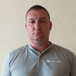 Nikolay Nikolov Regional Sales Manager at HeavyFinance