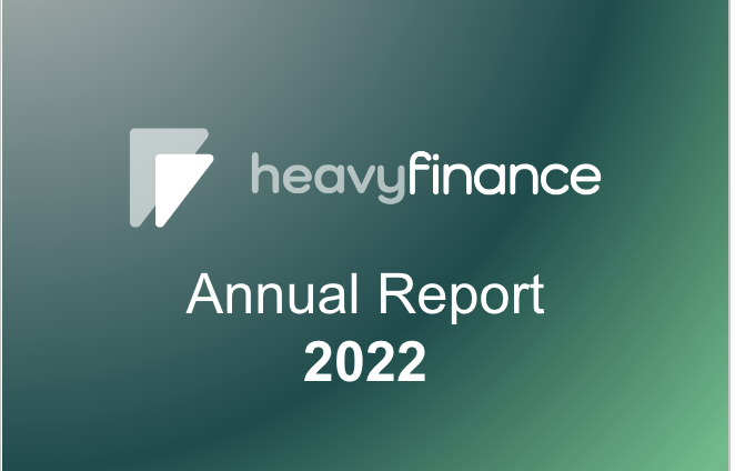HeavyFinance Annual Report 2022